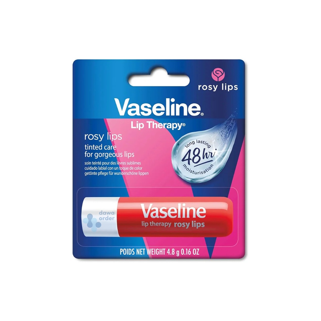 Vaseline Lip Therapy Rosy Lips
