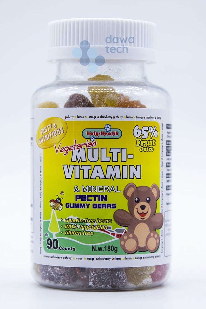 VEGETARIAN MULTI VITAMIN