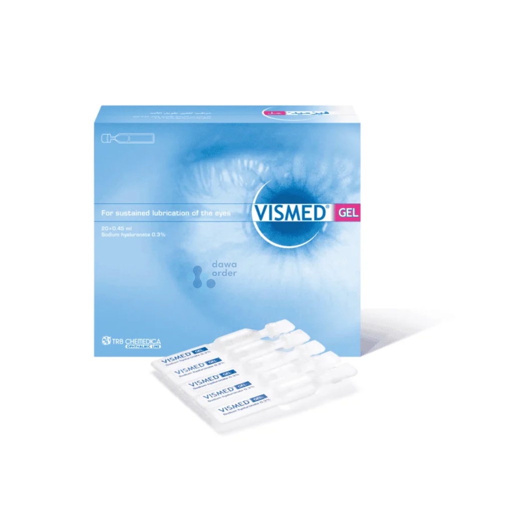 Vismed Gel (0.45 Ml) (0.3%)