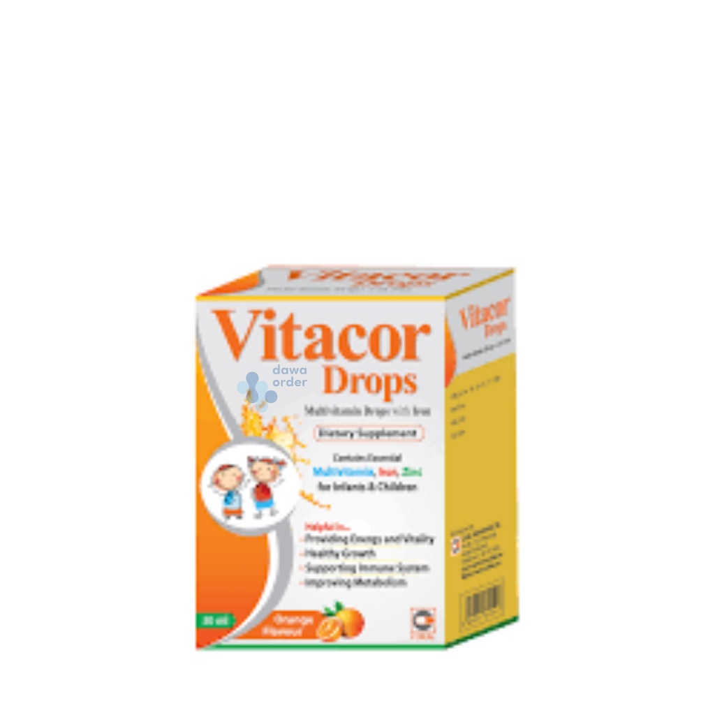 Vitacor Drops (30Ml)