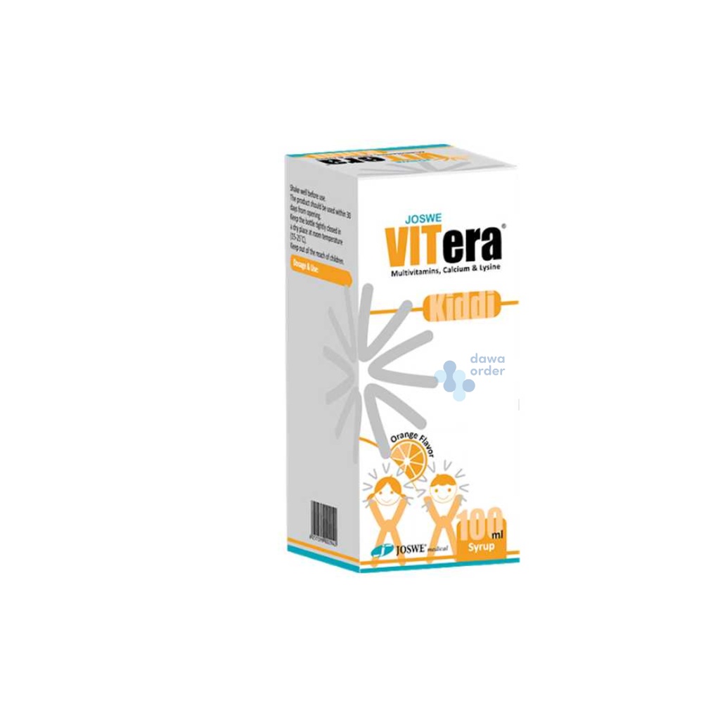 Vitera Kiddi Syrup Multi Vitamin