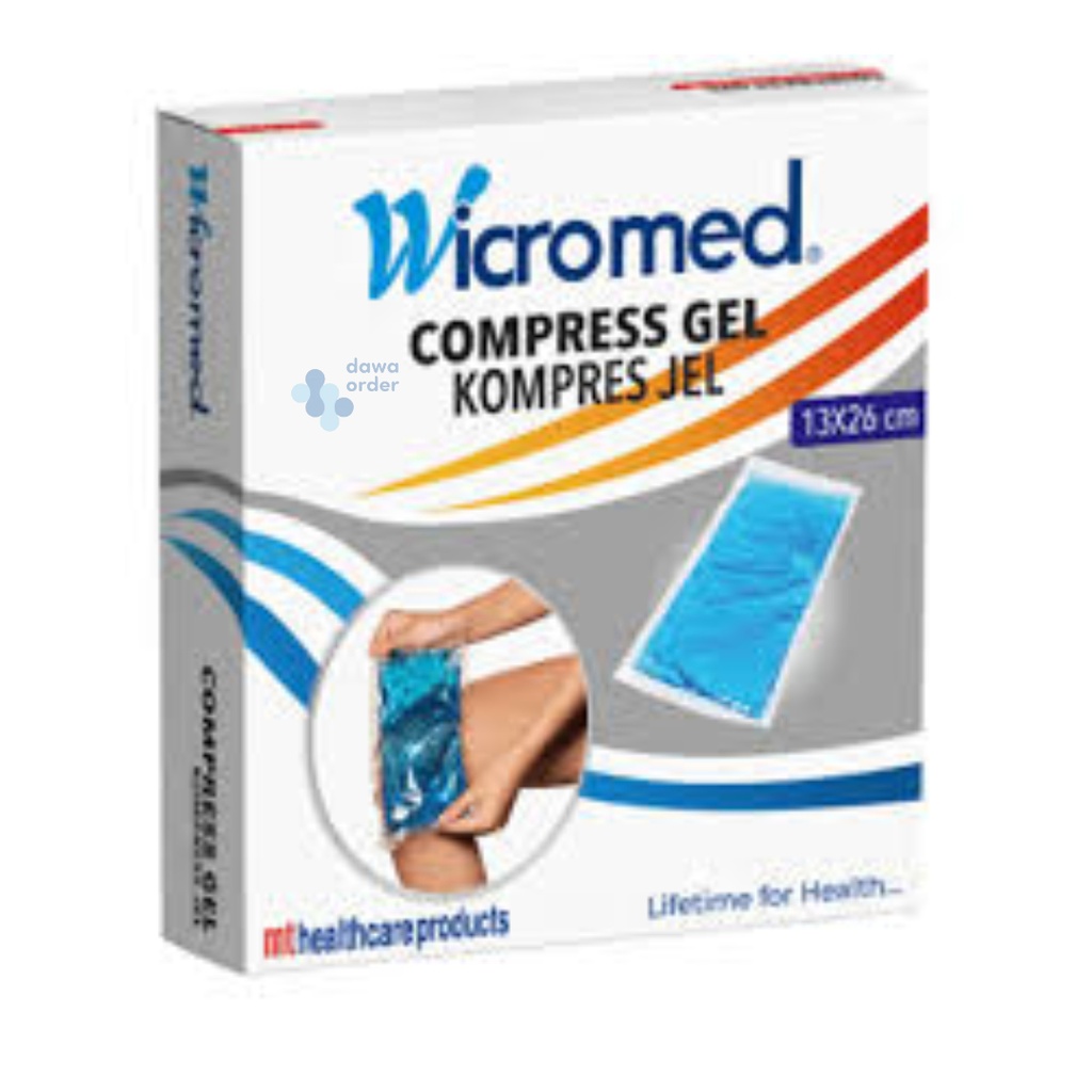 Wicromed Gel Toe Cap (2Psc)