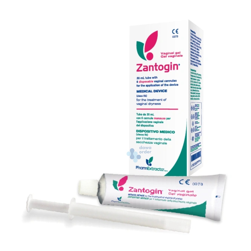 Zantogin Vaginal Gel