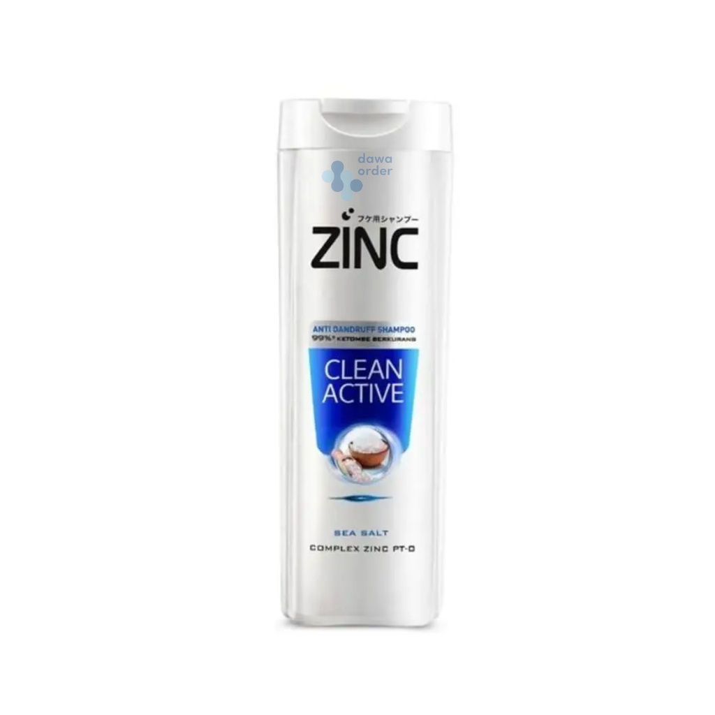 Zinc Shampoo Re-Freshing Cool