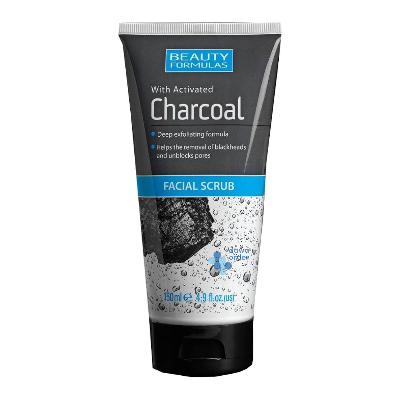 Charcoal Facial Scrub 150Ml