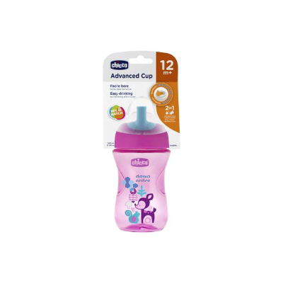 Chicco Advanced Cup 12M Pink 039