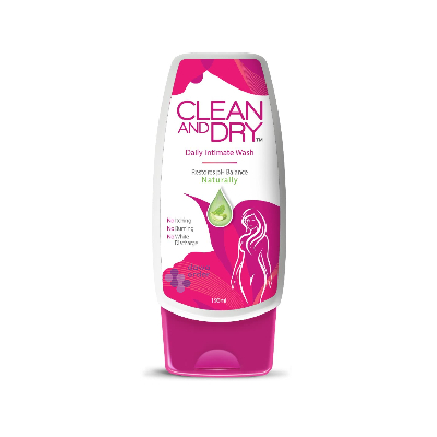 Clean & Dry Intimate Wash