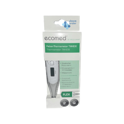 Digital Flex Thermometer Ecomed