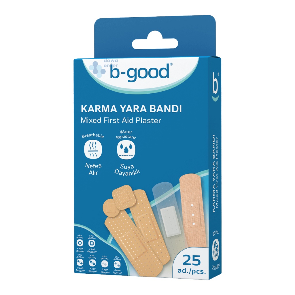 B-Good Mixed Plaster