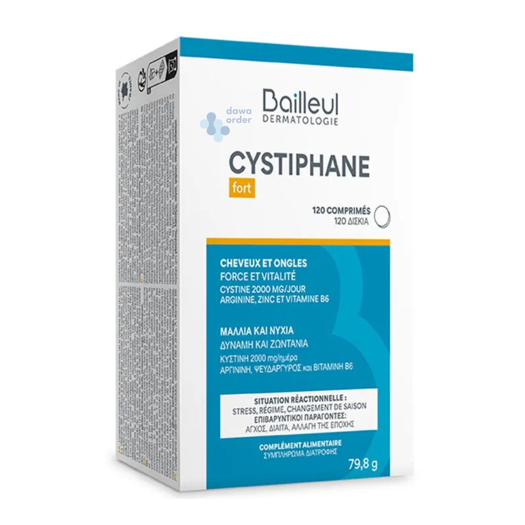 Cystiphane Fort (120 Tab)