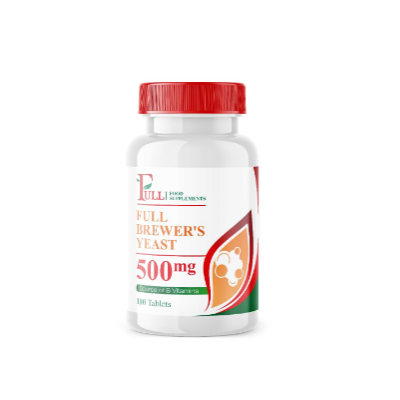 Full Brewers Yeast 500Mg