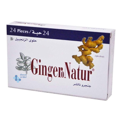Ginger Hatur Extra 24 Pueces