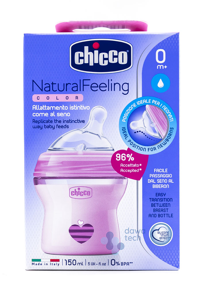 CHICCO NATURAL 0M 150ML