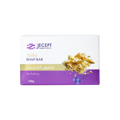 Jecept Sulfur Soap Bar 150G