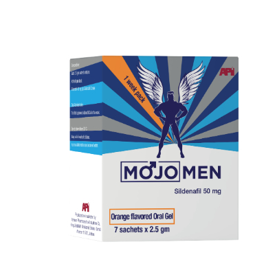MOJO MEN ORAL GEL 7sachets  50mg