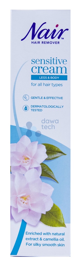 Nair Hair Removal Sensitive Cream