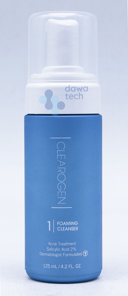 Clearogen Foaming Cleanser 125ml