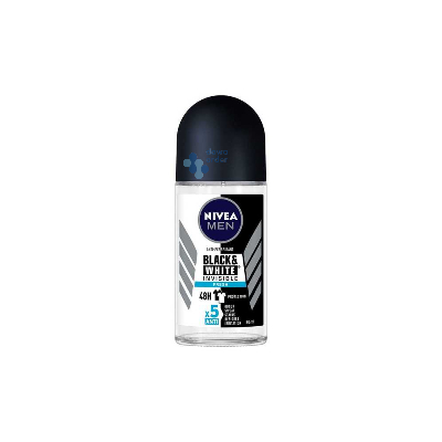 Nivea Roll Black White X5