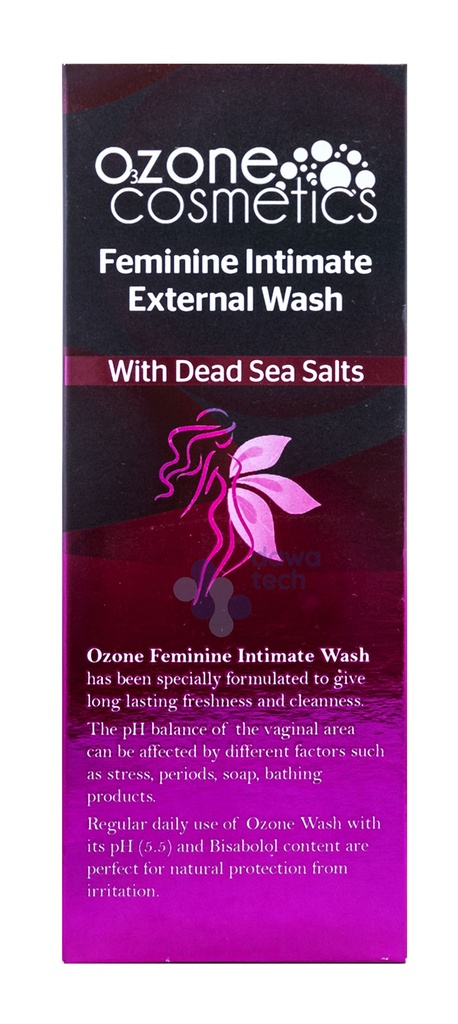 Ozone Cosmetics Feminine Wash Dead Sea