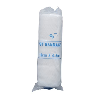 Pbt Bandage 10*4.5 شاش رول