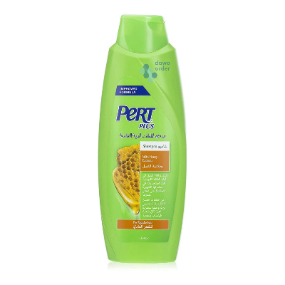 Pert Plus Shampoo Hony 600Ml