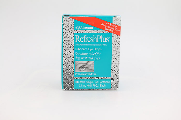 Refresh Plus 0.5% Eye Drops 30 Single-Use Containers