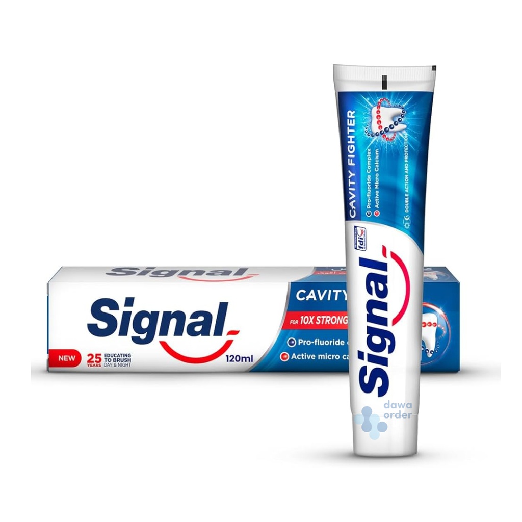 Signal 2 Strong Tooth 120 Ml
