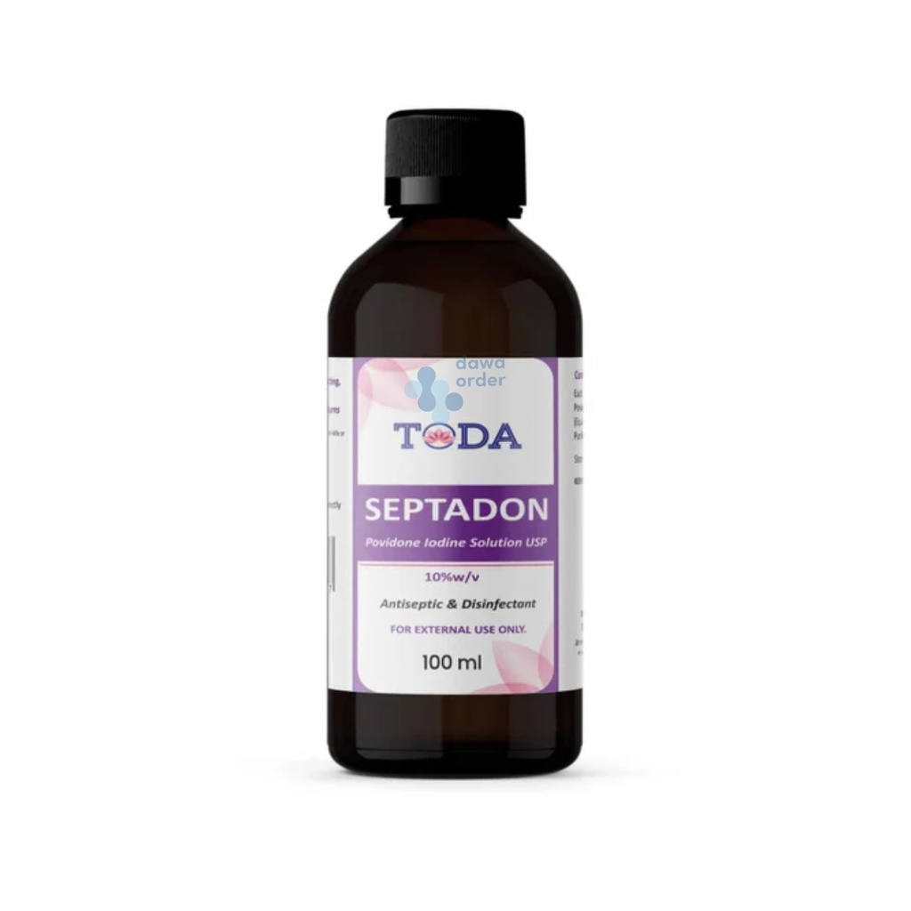 Super Clean Povidon Iodin Sol 100Ml