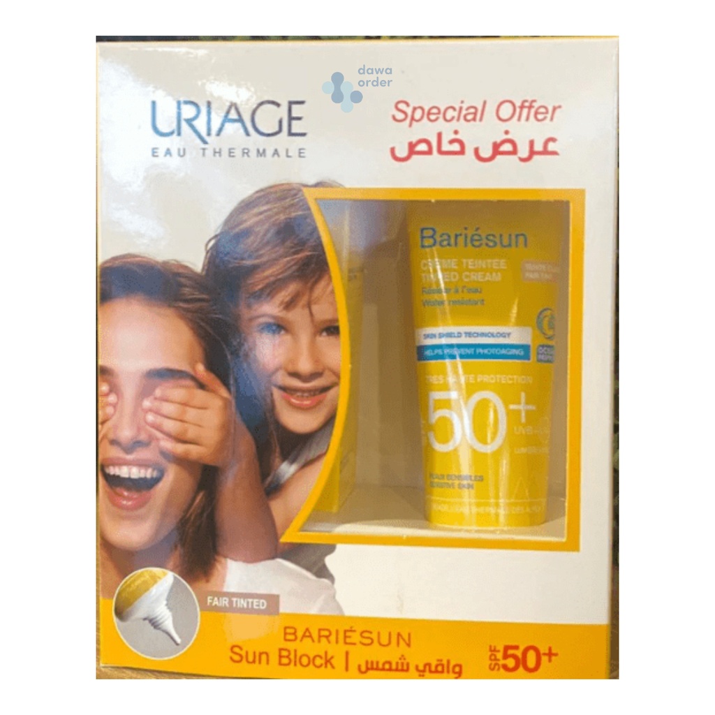 Uriage Bariesun Fluide Sun Block 50+ Offer