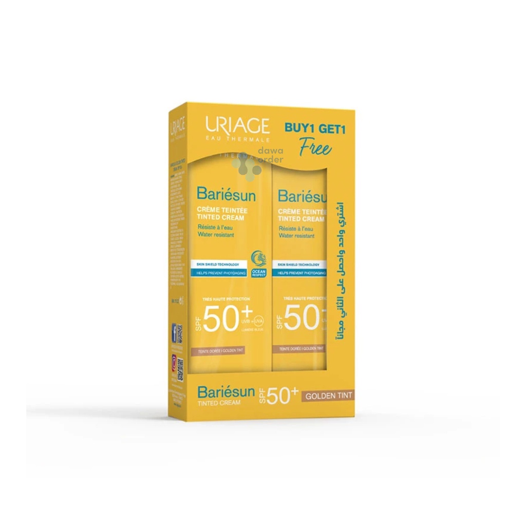 Uriage Bariesun Tntd Sun Block 50+ Offer 1+1
