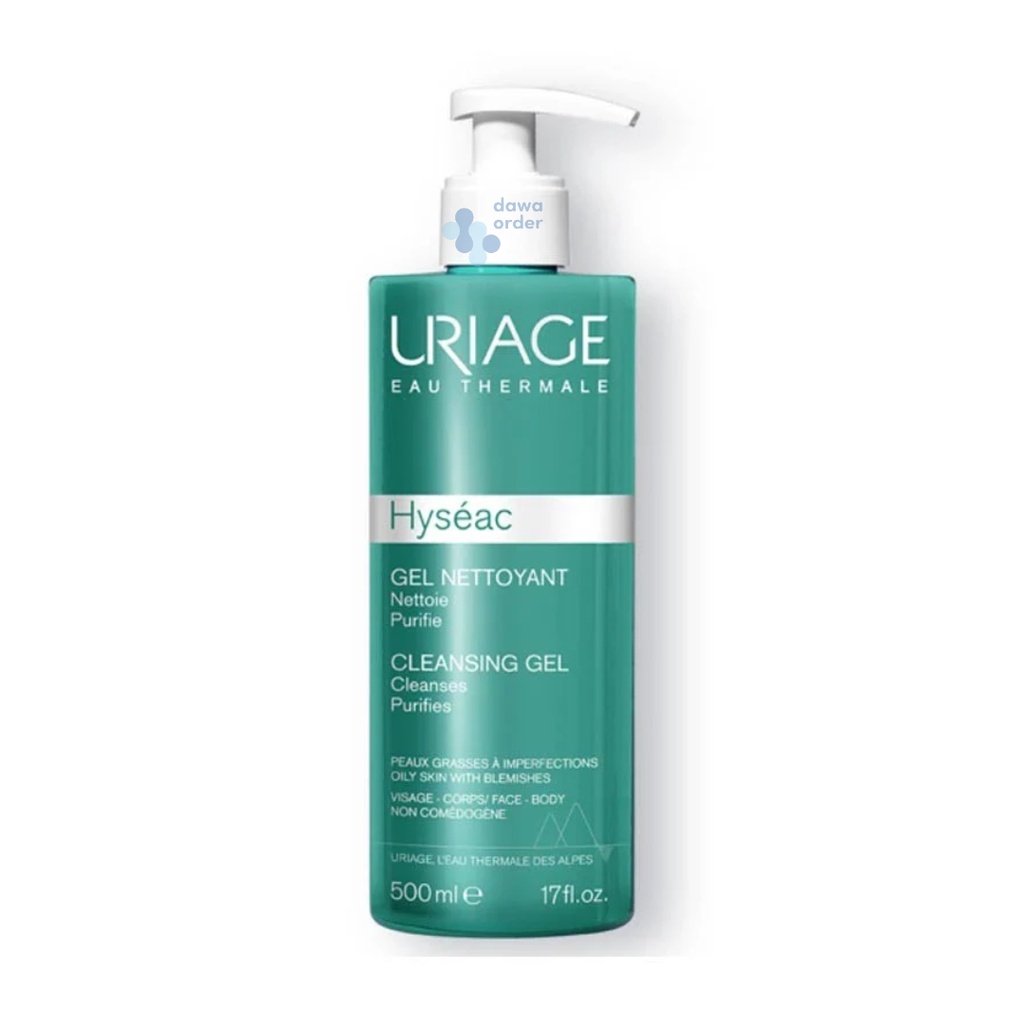 Uriage Hyseac Cleansing Gel 500Ml