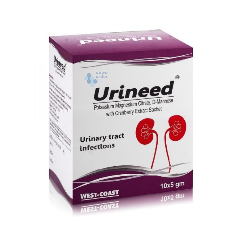 Urineed 5Gm Sachets