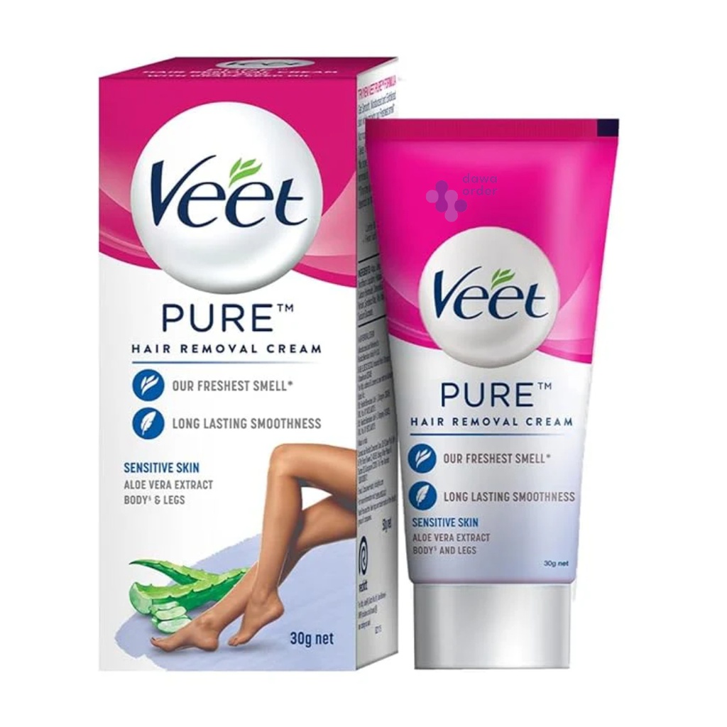 Veet Removal Cream With Aloe Vera