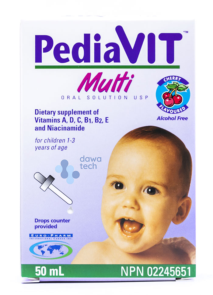 PEDIAVIT MULTI 50 ML