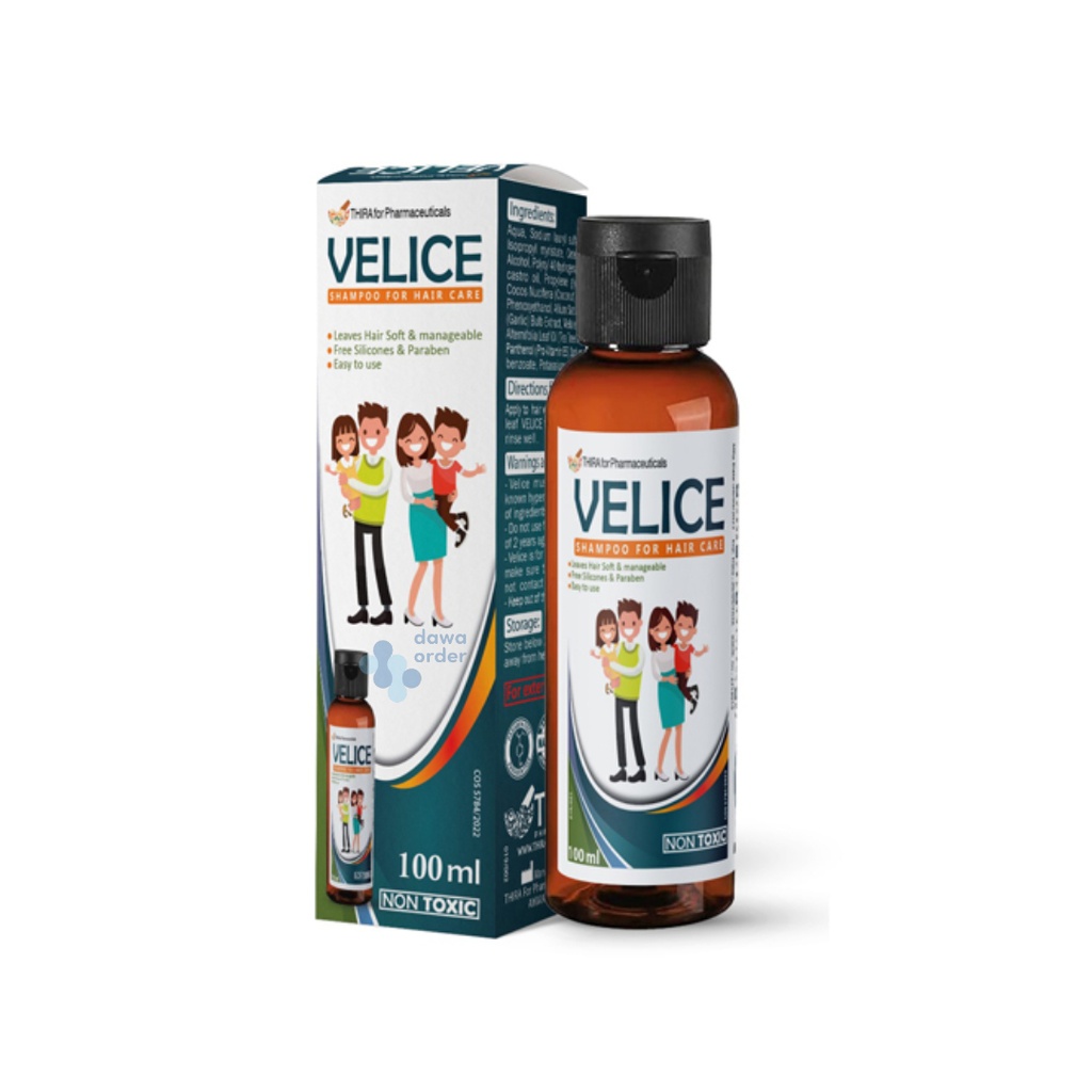 Velice Shampoo 100Ml