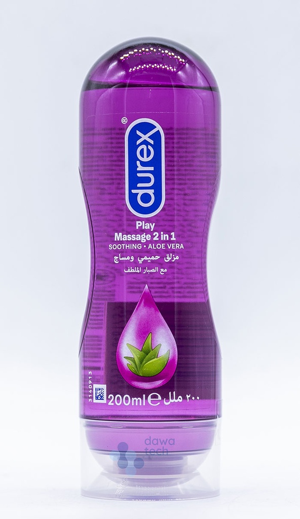 Durex Play Massage 2in1