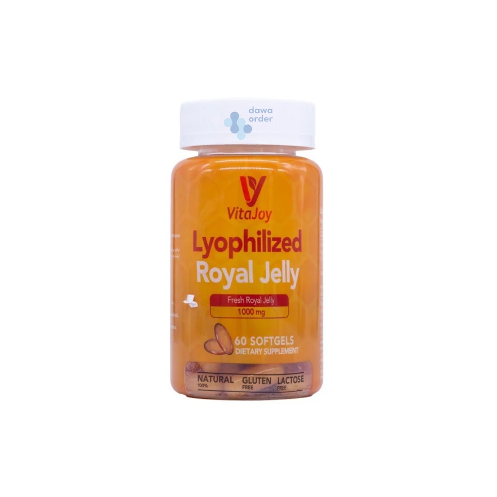Vitajoy Lyophilized Royal Jelly 1000Mg