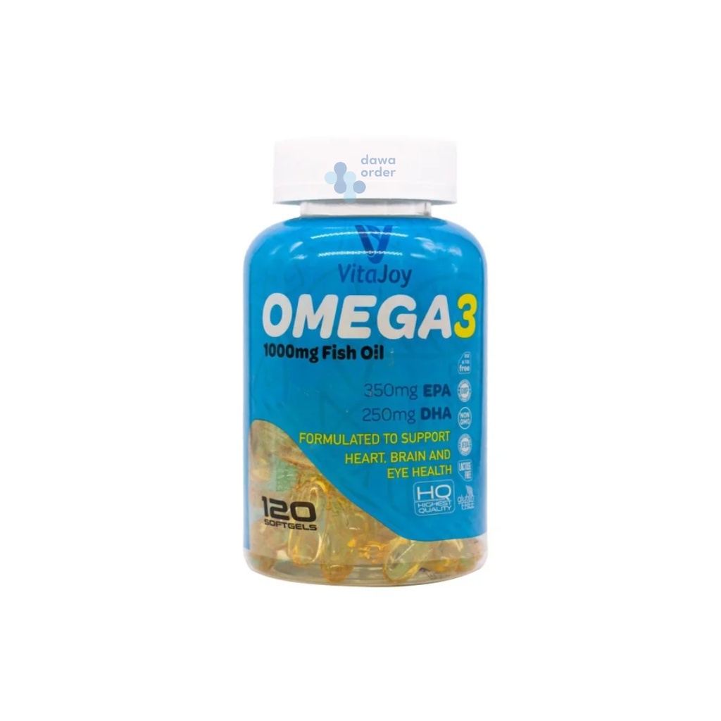 Vitajoy Omega 3 /1000Mg
