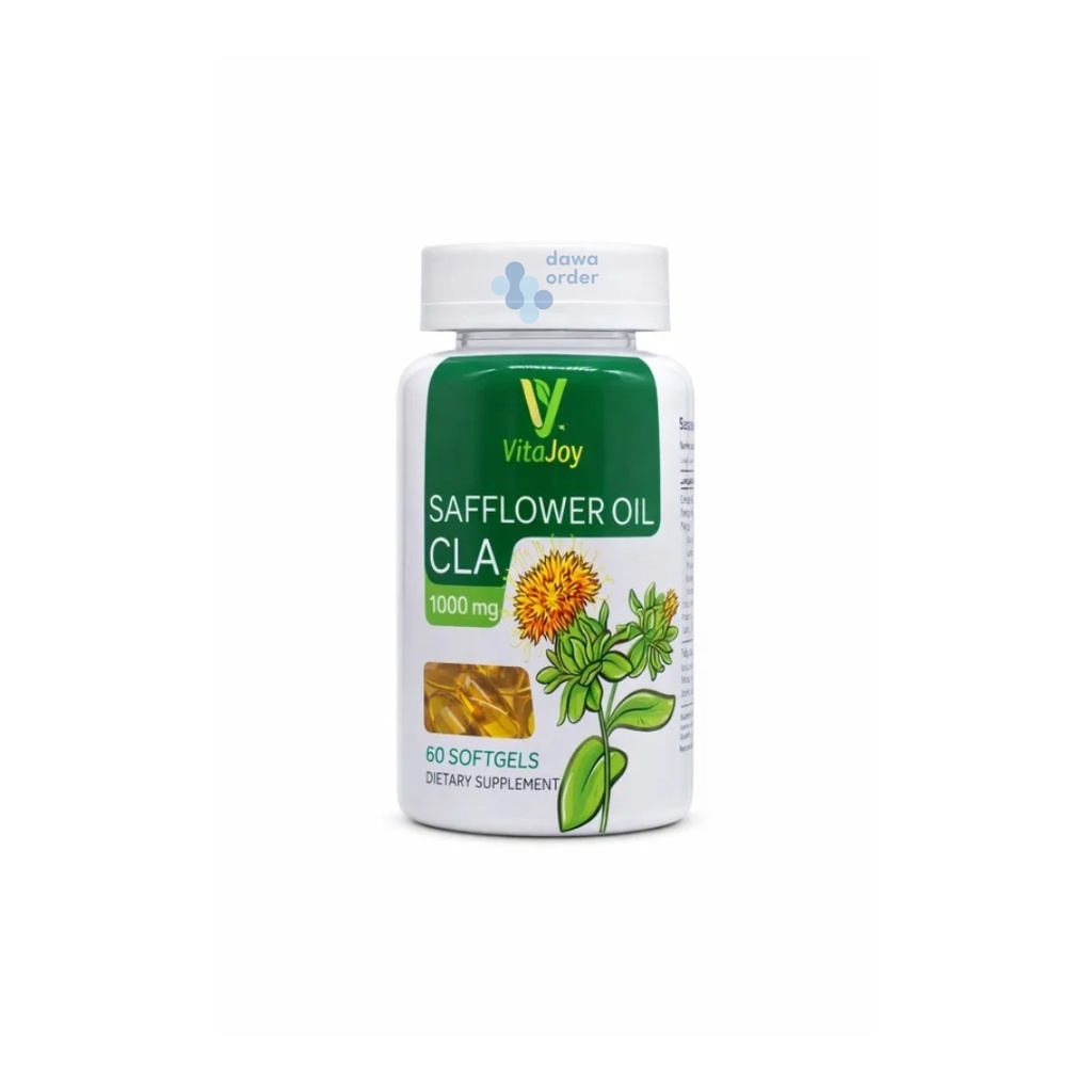 Vitajoy Safflower Oil 1000Mg