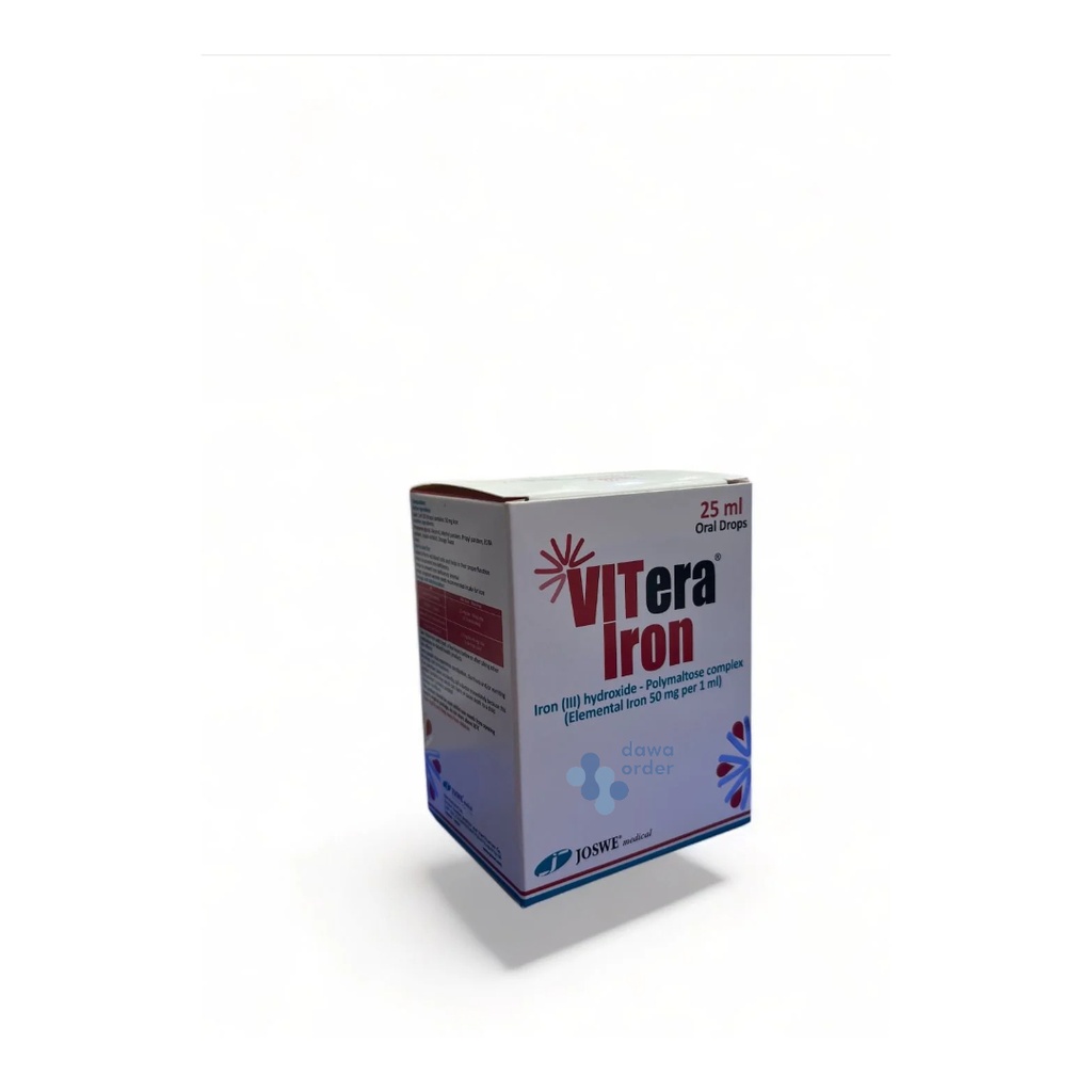 Vitera Iron 25Ml Drps