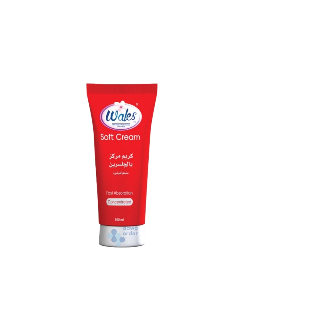 Wales Soft Cream 100Ml