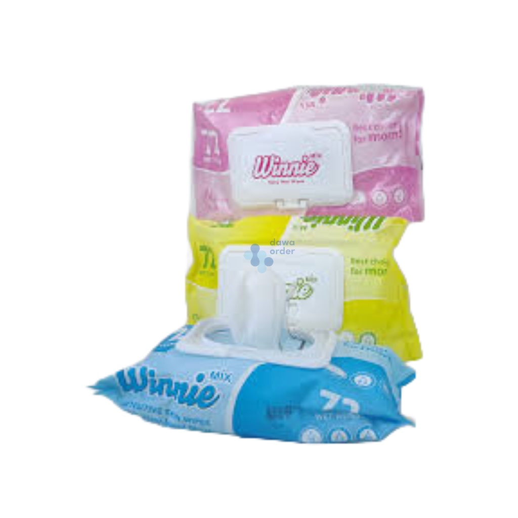 Winnie Baby Wipes