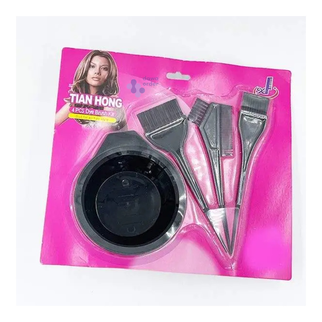 Ysfashua 4Pcs Dye Brush