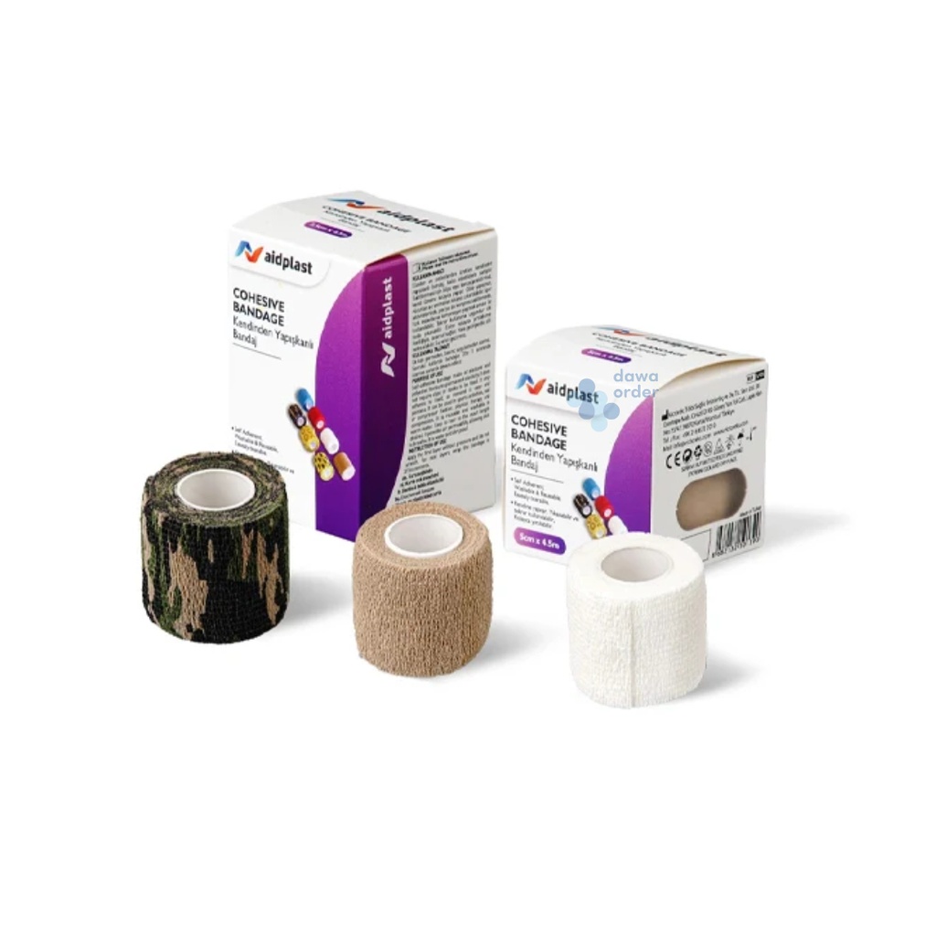 Aidplast Cohesive Bandage