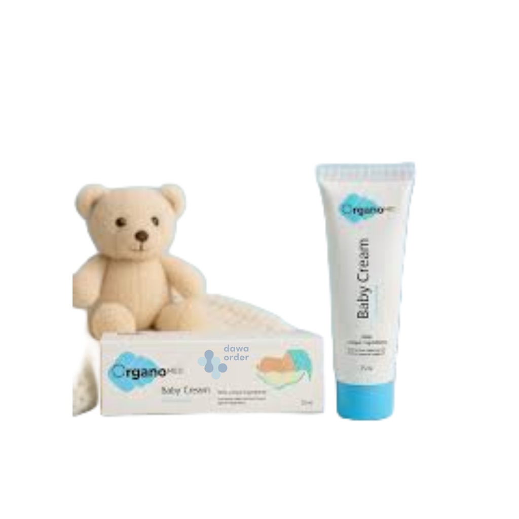 Organomed Baby Cream 35Ml