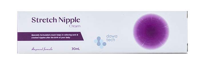 Stretch Nipple Cream 30Ml