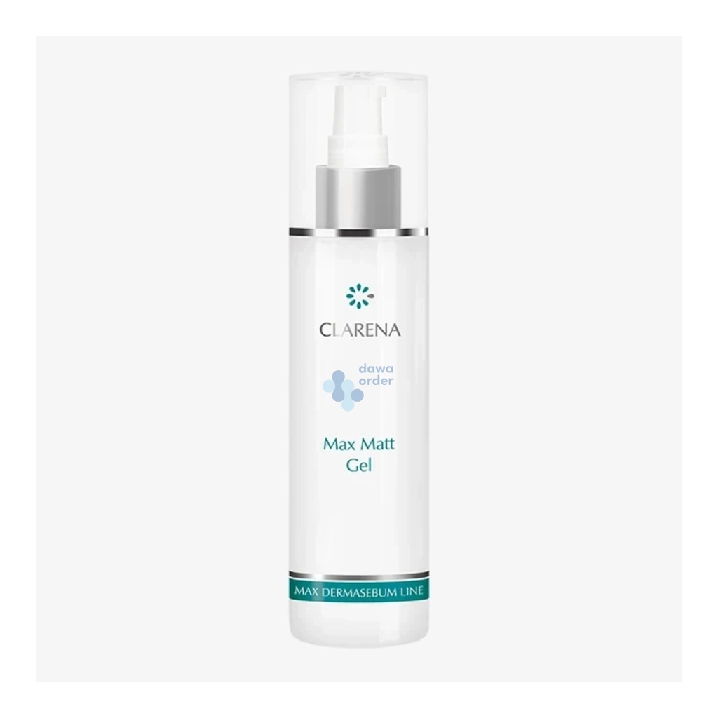 Clarena Max Matt Gel 200Ml