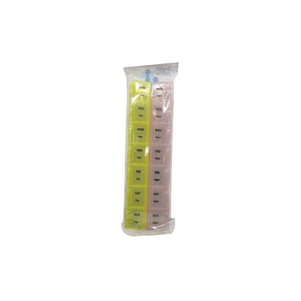 7 Day Pill Box