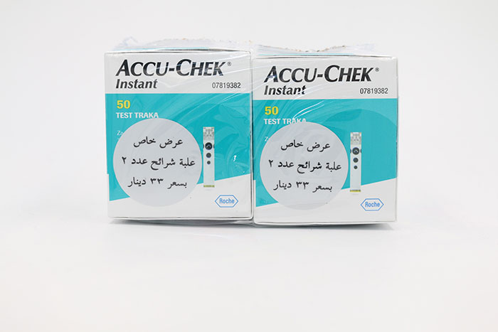 Accu-Chek Instant Strips 50s