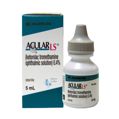 Acular Ls .04% Eye Drop 5 Ml